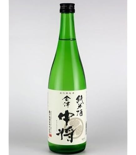 Amazon.co.jp: 高級日本酒・720ml 「会津中将」純米大吟醸特醸酒 箱付